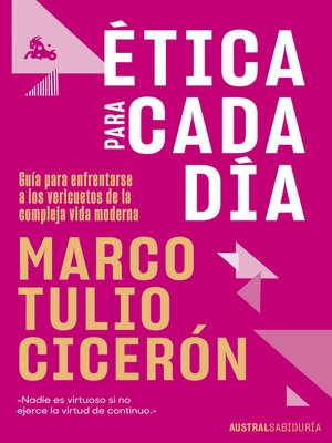 cover image of Ética para cada día